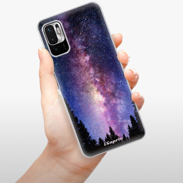 Silikonové pouzdro iSaprio - Xiaomi Redmi Note 10 5G / Xiaomi Poco M3 Pro 5G - Milky Way 11