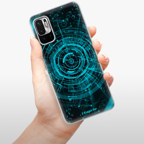 Silikonové pouzdro iSaprio - Xiaomi Redmi Note 10 5G / Xiaomi Poco M3 Pro 5G - Technics 02