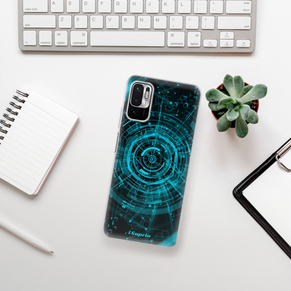Silikonové pouzdro iSaprio - Xiaomi Redmi Note 10 5G / Xiaomi Poco M3 Pro 5G - Technics 02