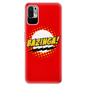 Silikonové pouzdro iSaprio - Xiaomi Redmi Note 10 5G / Xiaomi Poco M3 Pro 5G - Bazinga 01