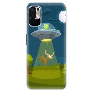 Silikonové pouzdro iSaprio - Xiaomi Redmi Note 10 5G / Xiaomi Poco M3 Pro 5G - Alien 01