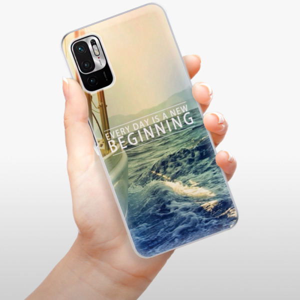 Silikonové pouzdro iSaprio - Xiaomi Redmi Note 10 5G / Xiaomi Poco M3 Pro 5G - Beginning
