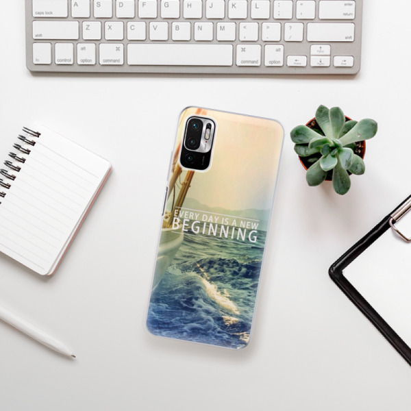 Silikonové pouzdro iSaprio - Xiaomi Redmi Note 10 5G / Xiaomi Poco M3 Pro 5G - Beginning