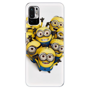 Silikonové pouzdro iSaprio - Xiaomi Redmi Note 10 5G / Xiaomi Poco M3 Pro 5G - Mimons 01