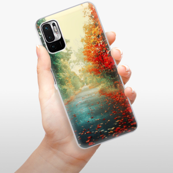 Silikonové pouzdro iSaprio - Xiaomi Redmi Note 10 5G / Xiaomi Poco M3 Pro 5G - Autumn 03