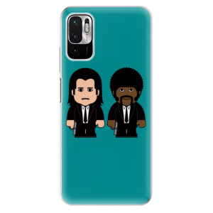 Silikonové pouzdro iSaprio - Xiaomi Redmi Note 10 5G / Xiaomi Poco M3 Pro 5G - Pulp Fiction