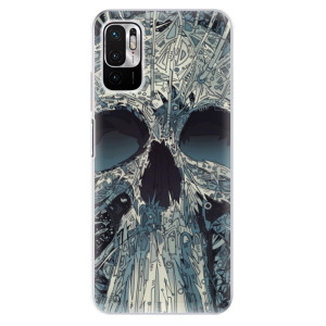Silikonové pouzdro iSaprio - Xiaomi Redmi Note 10 5G / Xiaomi Poco M3 Pro 5G - Abstract Skull