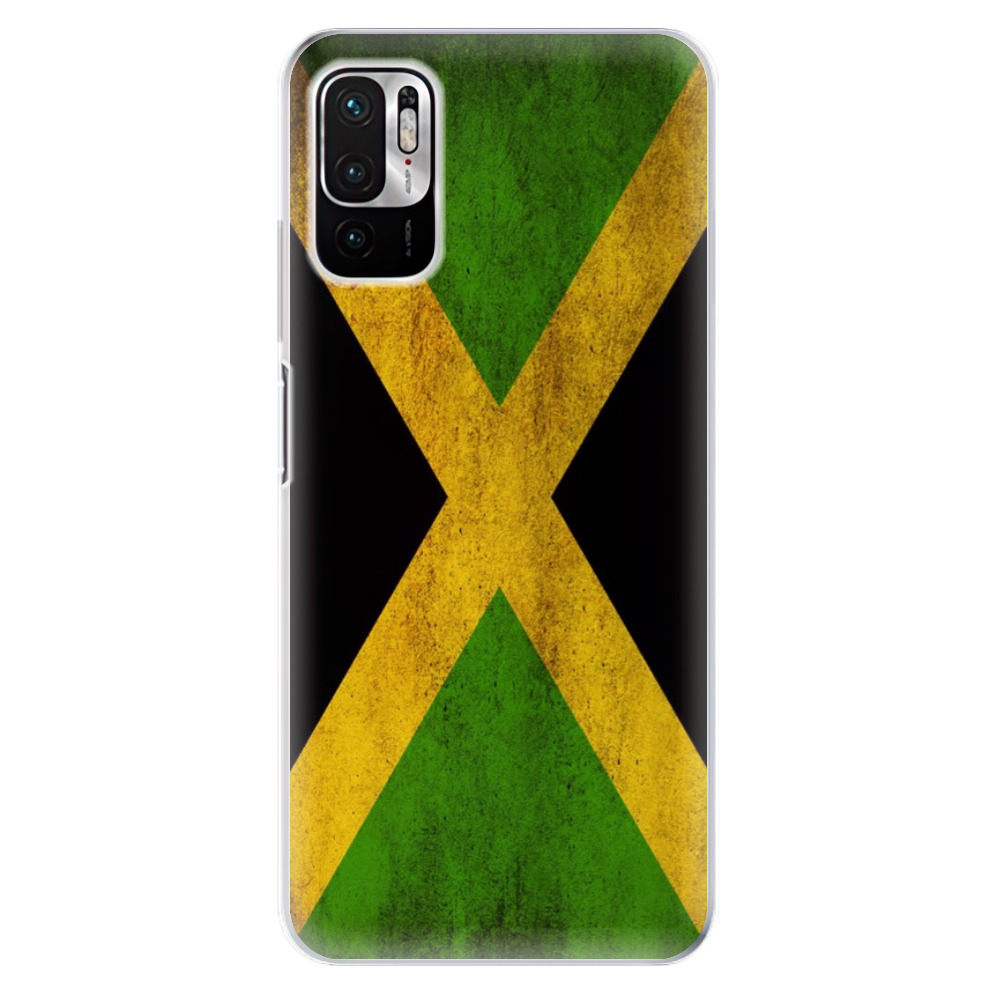 Odolné silikonové pouzdro iSaprio - Flag of Jamaica - Xiaomi Redmi Note 10 5G