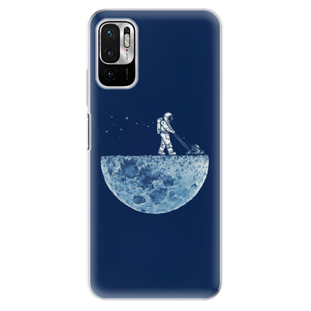 Odolné silikonové pouzdro iSaprio - Moon 01 na mobil Xiaomi Redmi Note 10 5G / Xiaomi Poco M3 Pro 5G (Odolný silikonový kryt, obal, pouzdro iSaprio - Moon 01 na mobilní telefon Xiaomi Redmi Note 10 5G / Xiaomi Poco M3 Pro 5G)