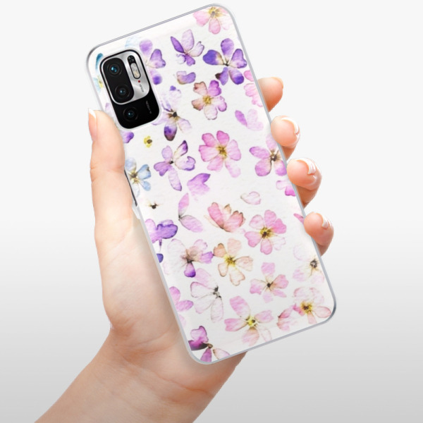 Silikonové pouzdro iSaprio - Xiaomi Redmi Note 10 5G / Xiaomi Poco M3 Pro 5G - Wildflowers