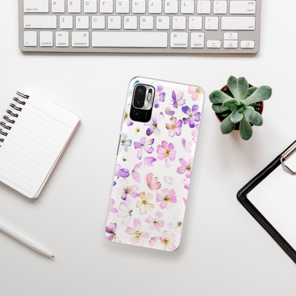 Silikonové pouzdro iSaprio - Xiaomi Redmi Note 10 5G / Xiaomi Poco M3 Pro 5G - Wildflowers