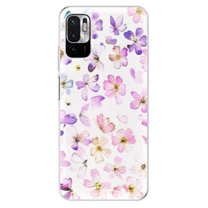 Silikonové pouzdro iSaprio - Xiaomi Redmi Note 10 5G / Xiaomi Poco M3 Pro 5G - Wildflowers