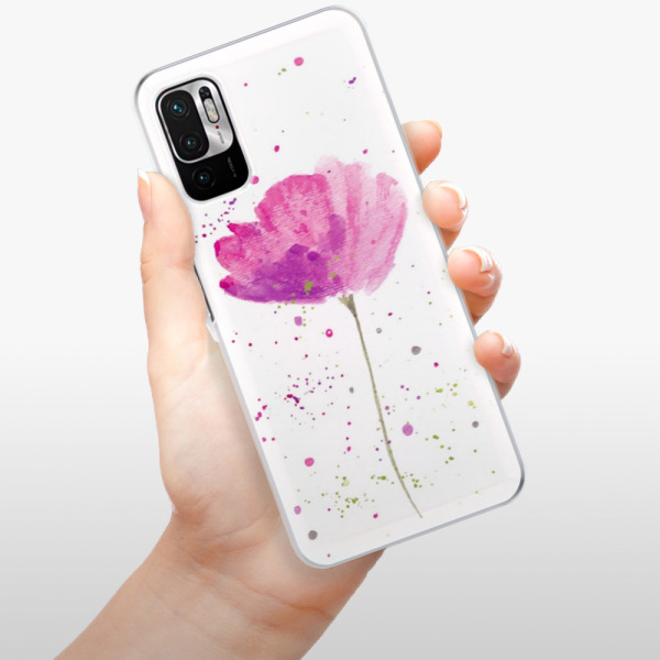 Silikonové pouzdro iSaprio - Xiaomi Redmi Note 10 5G / Xiaomi Poco M3 Pro 5G - Poppies