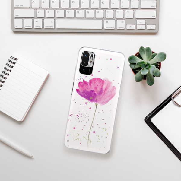 Silikonové pouzdro iSaprio - Xiaomi Redmi Note 10 5G / Xiaomi Poco M3 Pro 5G - Poppies