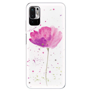 Silikonové pouzdro iSaprio - Xiaomi Redmi Note 10 5G / Xiaomi Poco M3 Pro 5G - Poppies