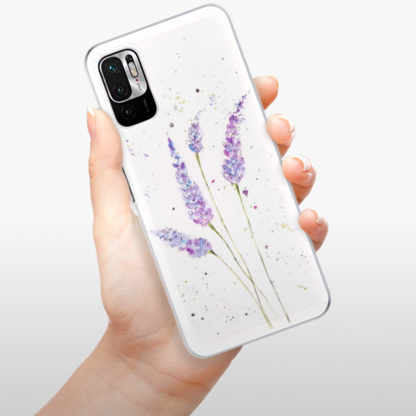 Silikonové pouzdro iSaprio - Xiaomi Redmi Note 10 5G / Xiaomi Poco M3 Pro 5G - Lavender