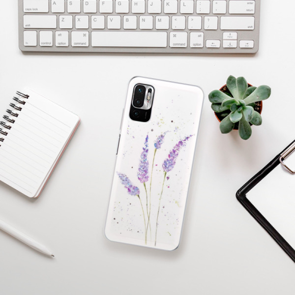 Silikonové pouzdro iSaprio - Xiaomi Redmi Note 10 5G / Xiaomi Poco M3 Pro 5G - Lavender