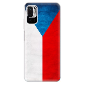Silikonové pouzdro iSaprio - Xiaomi Redmi Note 10 5G / Xiaomi Poco M3 Pro 5G - Czech Flag