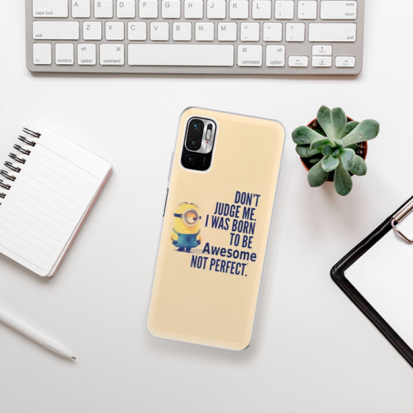Silikonové pouzdro iSaprio - Xiaomi Redmi Note 10 5G / Xiaomi Poco M3 Pro 5G - Be Awesome