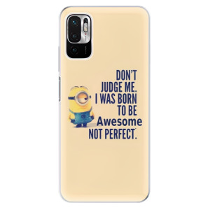 Silikonové pouzdro iSaprio - Xiaomi Redmi Note 10 5G / Xiaomi Poco M3 Pro 5G - Be Awesome