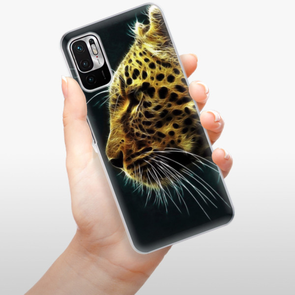 Silikonové pouzdro iSaprio - Xiaomi Redmi Note 10 5G / Xiaomi Poco M3 Pro 5G - Gepard 02