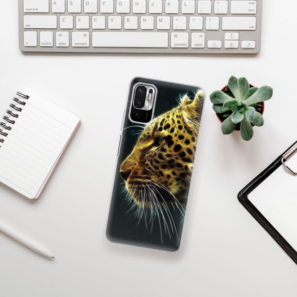 Silikonové pouzdro iSaprio - Xiaomi Redmi Note 10 5G / Xiaomi Poco M3 Pro 5G - Gepard 02