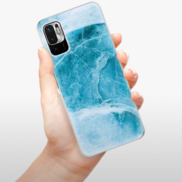 Silikonové pouzdro iSaprio - Xiaomi Redmi Note 10 5G / Xiaomi Poco M3 Pro 5G - Blue Marble