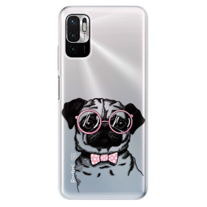 Silikonové pouzdro iSaprio - Xiaomi Redmi Note 10 5G / Xiaomi Poco M3 Pro 5G - The Pug