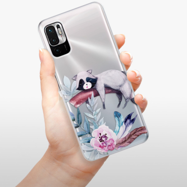 Silikonové pouzdro iSaprio - Xiaomi Redmi Note 10 5G / Xiaomi Poco M3 Pro 5G - Lazy Day