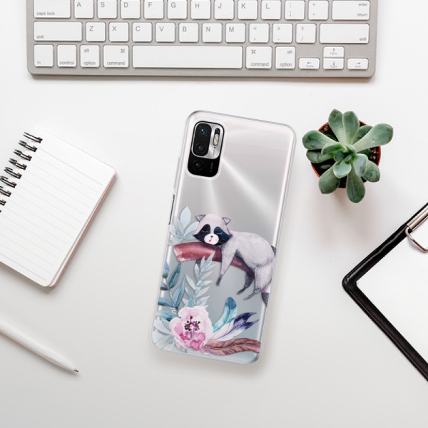 Silikonové pouzdro iSaprio - Xiaomi Redmi Note 10 5G / Xiaomi Poco M3 Pro 5G - Lazy Day