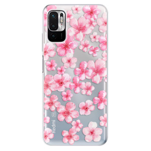 Silikonové pouzdro iSaprio - Xiaomi Redmi Note 10 5G / Xiaomi Poco M3 Pro 5G - Flower Pattern 05