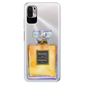 Odolné silikonové pouzdro iSaprio - Chanel Gold na mobil Xiaomi Redmi Note 10 5G / Xiaomi Poco M3 Pro 5G