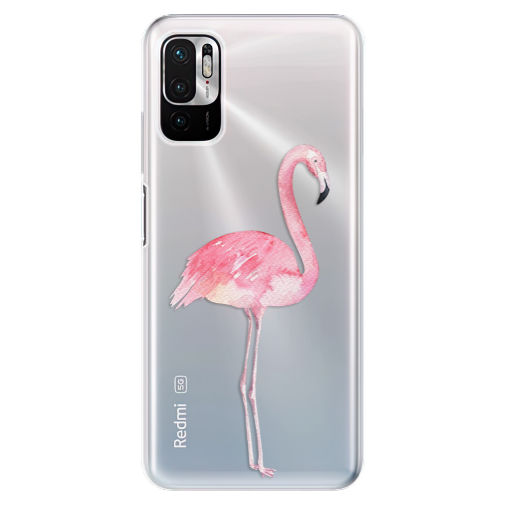 Odolné silikonové pouzdro iSaprio - Flamingo 01 - Xiaomi Redmi Note 10 5G