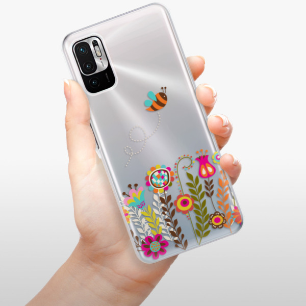 Silikonové pouzdro iSaprio - Xiaomi Redmi Note 10 5G / Xiaomi Poco M3 Pro 5G - Bee 01