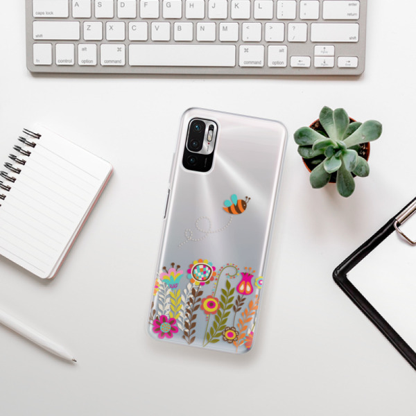 Silikonové pouzdro iSaprio - Xiaomi Redmi Note 10 5G / Xiaomi Poco M3 Pro 5G - Bee 01