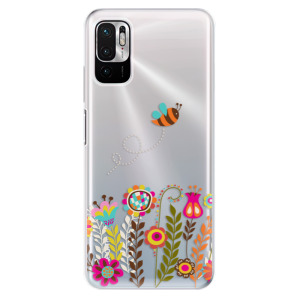 Silikonové pouzdro iSaprio - Xiaomi Redmi Note 10 5G / Xiaomi Poco M3 Pro 5G - Bee 01