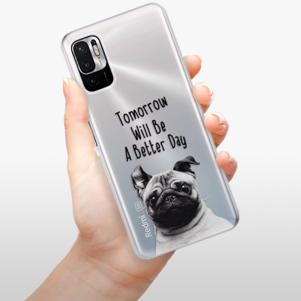 Silikonové pouzdro iSaprio - Xiaomi Redmi Note 10 5G / Xiaomi Poco M3 Pro 5G - Better Day 01