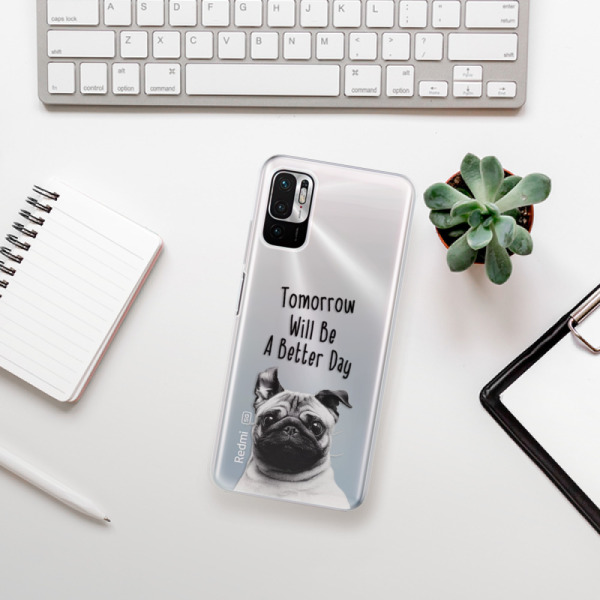 Silikonové pouzdro iSaprio - Xiaomi Redmi Note 10 5G / Xiaomi Poco M3 Pro 5G - Better Day 01