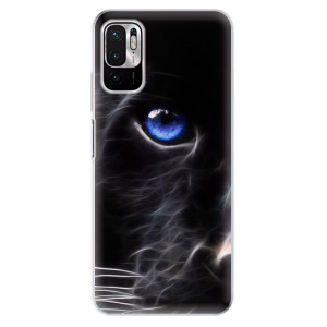 Silikonové pouzdro iSaprio - Xiaomi Redmi Note 10 5G / Xiaomi Poco M3 Pro 5G - Black Puma