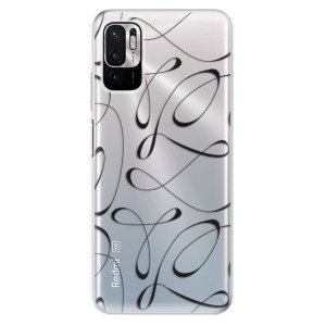 Silikonové pouzdro iSaprio - Xiaomi Redmi Note 10 5G / Xiaomi Poco M3 Pro 5G - Fancy black