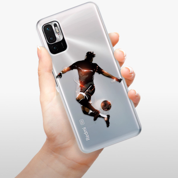 Silikonové pouzdro iSaprio - Xiaomi Redmi Note 10 5G / Xiaomi Poco M3 Pro 5G - Fotball 01
