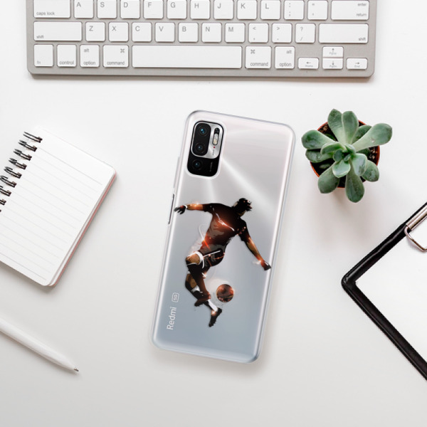 Silikonové pouzdro iSaprio - Xiaomi Redmi Note 10 5G / Xiaomi Poco M3 Pro 5G - Fotball 01