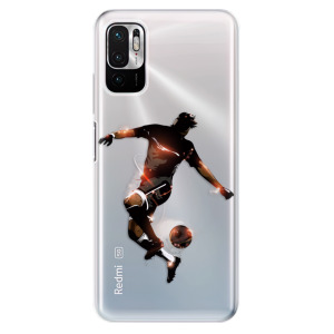 Silikonové pouzdro iSaprio - Xiaomi Redmi Note 10 5G / Xiaomi Poco M3 Pro 5G - Fotball 01