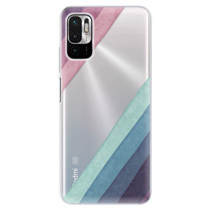 Odolné silikonové pouzdro iSaprio - Glitter Stripes 01 na mobil Xiaomi Redmi Note 10 5G / Xiaomi Poco M3 Pro 5G - výprodej