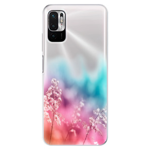 Silikonové pouzdro iSaprio - Xiaomi Redmi Note 10 5G / Xiaomi Poco M3 Pro 5G - Rainbow Grass