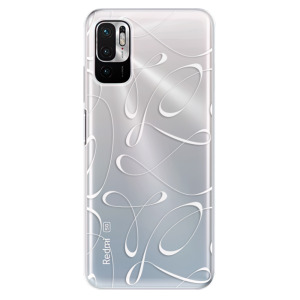 Silikonové pouzdro iSaprio - Xiaomi Redmi Note 10 5G / Xiaomi Poco M3 Pro 5G - Fancy white