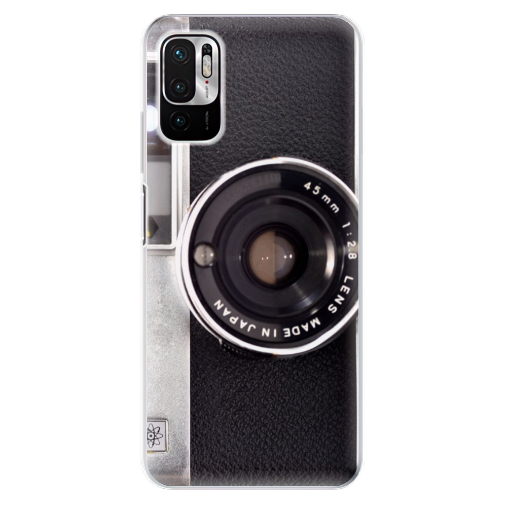 Odolné silikonové pouzdro iSaprio - Vintage Camera 01 na mobil Xiaomi Redmi Note 10 5G / Xiaomi Poco M3 Pro 5G (Odolný silikonový kryt, obal, pouzdro iSaprio - Vintage Camera 01 na mobilní telefon Xiaomi Redmi Note 10 5G / Xiaomi Poco M3 Pro 5G)