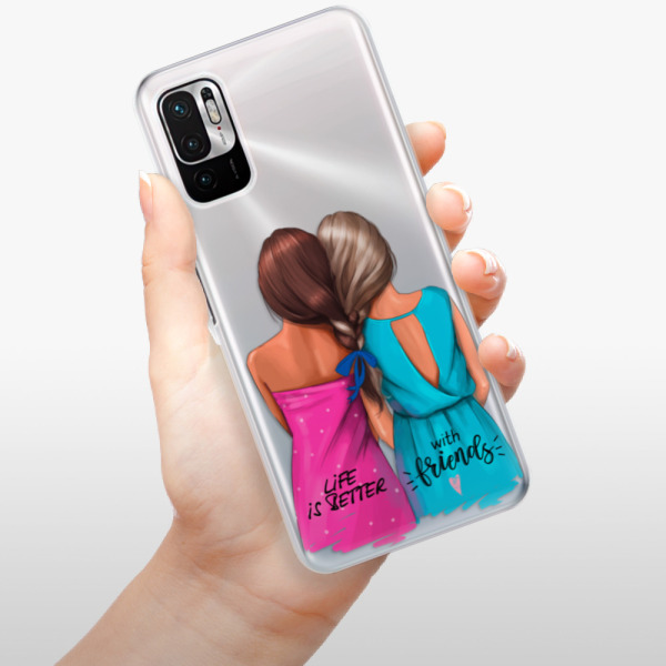 Silikonové pouzdro iSaprio - Xiaomi Redmi Note 10 5G / Xiaomi Poco M3 Pro 5G - Best Friends