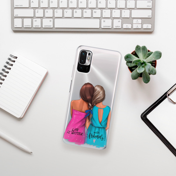 Silikonové pouzdro iSaprio - Xiaomi Redmi Note 10 5G / Xiaomi Poco M3 Pro 5G - Best Friends