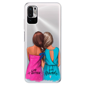 Silikonové pouzdro iSaprio - Xiaomi Redmi Note 10 5G / Xiaomi Poco M3 Pro 5G - Best Friends